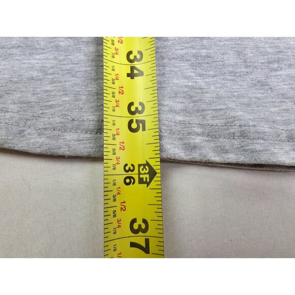 Zoo Your Unbreakable Size 4XLT Mens Triangle White Gray Colorblack Logo Henley - Picture 8 of 10